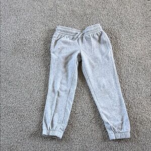 Gray Kids Jogger Pants